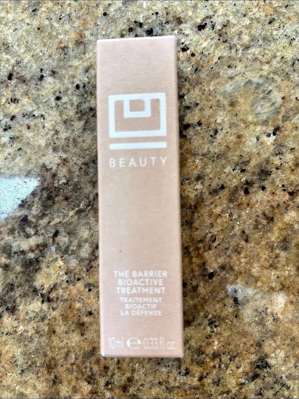 U Beauty The Barrier Bioactive Treatment 10 mL NWT